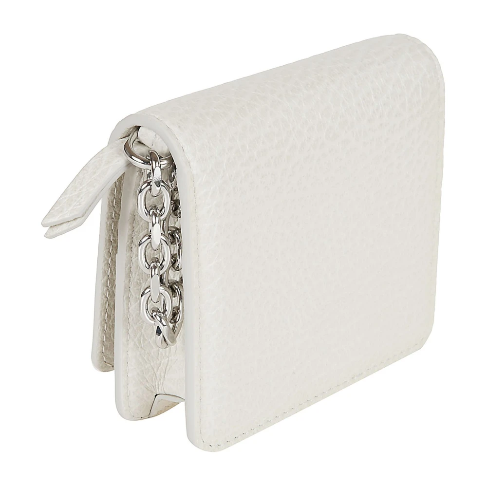 Maison Margiela Elegante Herenportemonnee White Heren