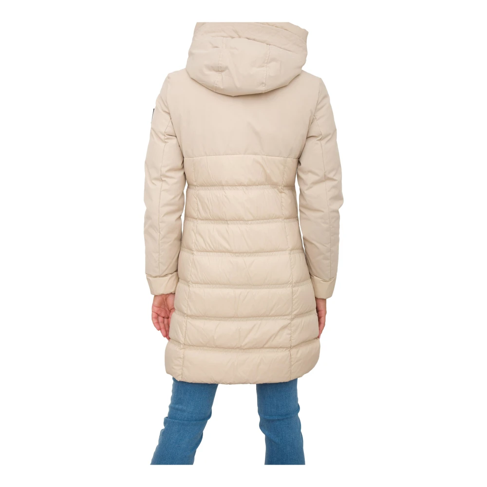 Dekker Beige Parka Trench voor vrouwen Beige Dames