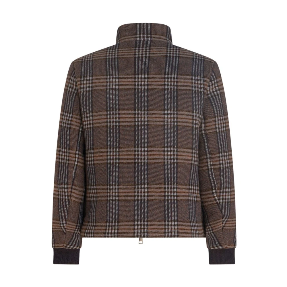 ETRO Stijlvolle Jas voor Mannen Brown Heren