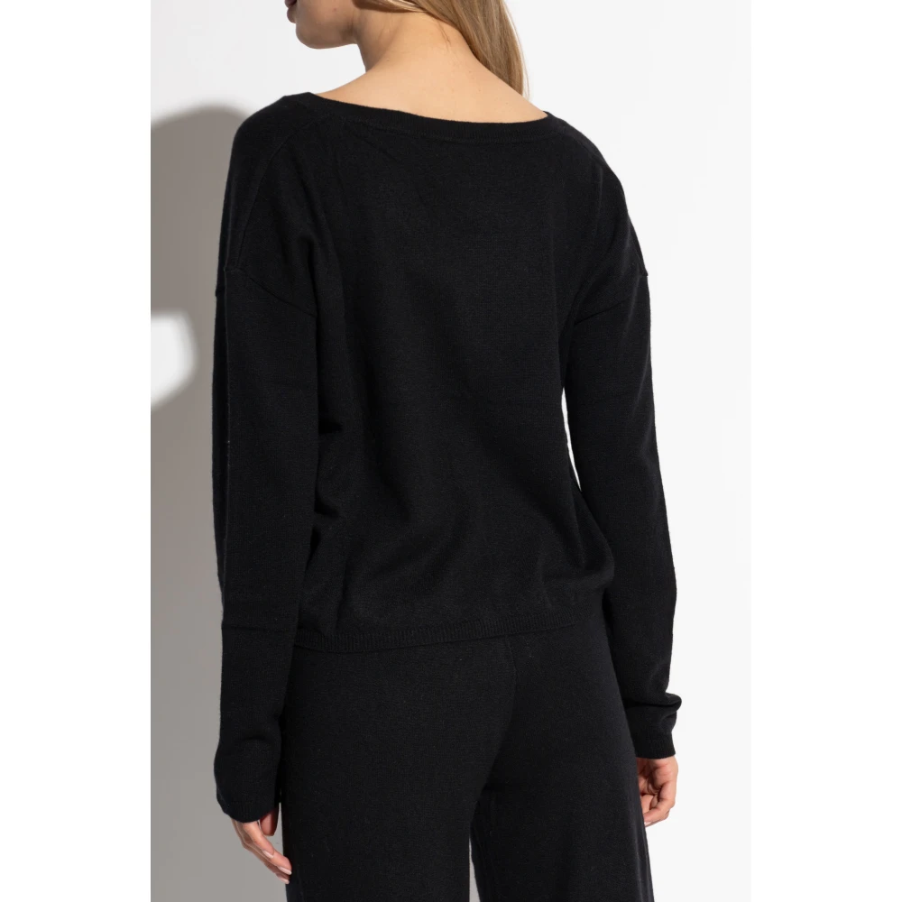 Lisa Yang Cardigan Abby Black Dames