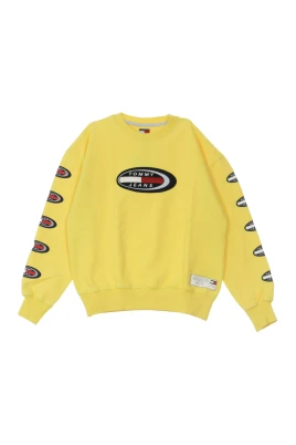 Lättvikts Sweatshirt med Rund Halsringning