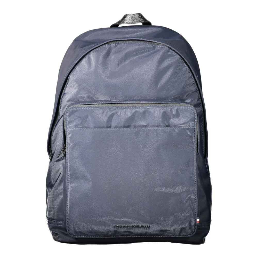 Tommy Hilfiger Blauwe Heren Rugzak met Laptopvak Blue Heren