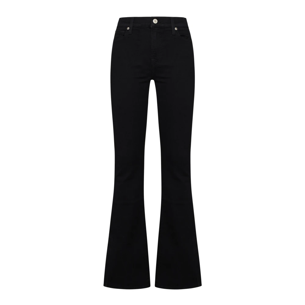 7 For All Mankind Zwarte Jeans Black Dames