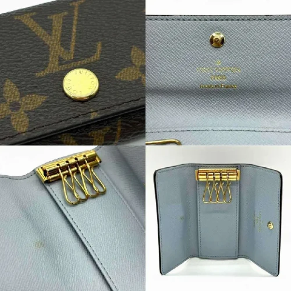 Louis Vuitton Vintage Pre-owned Canvas key-holders Brown Dames