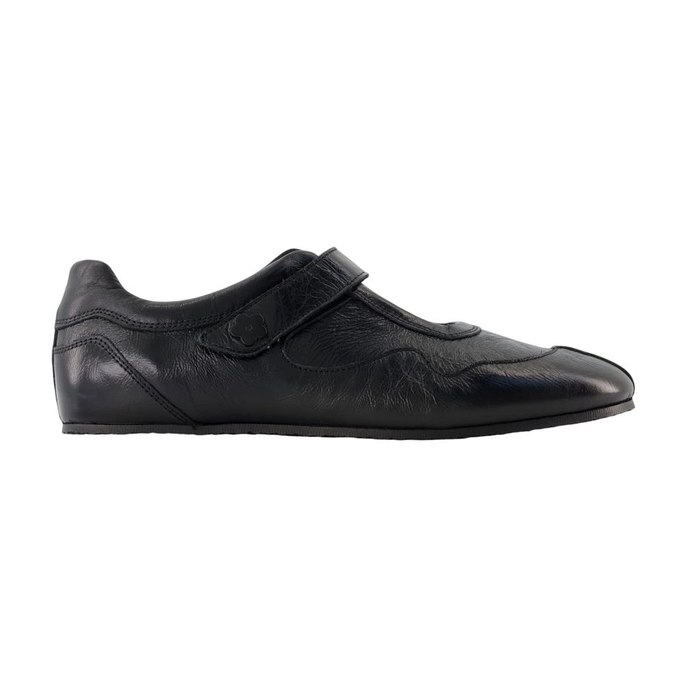 Cecilie Bahnsen Women's Black Cosmo Sneaker