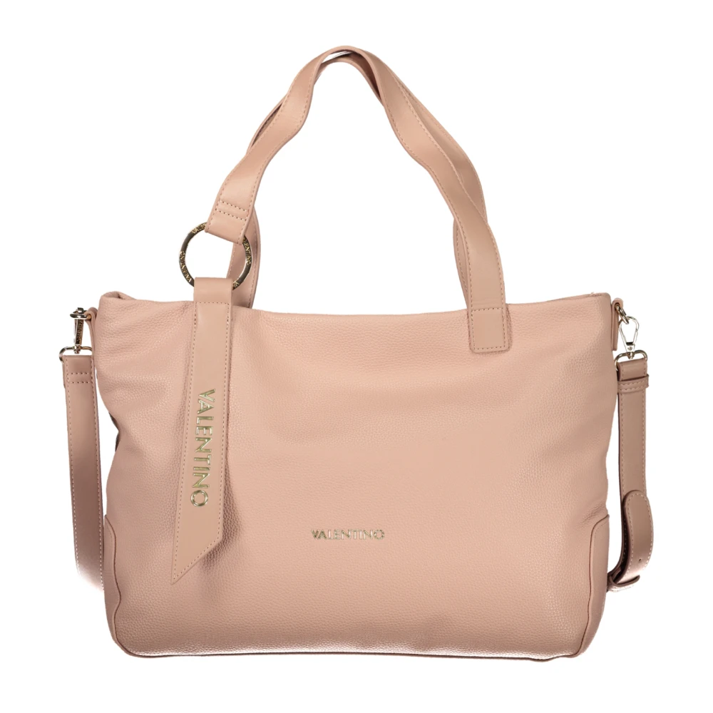 Valentino By Mario Valentino Women's Pink Handbags, One Size, Peonies Re Bag