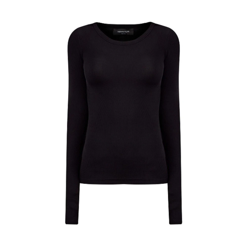 Fabiana Filippi Blouses & Shirts Black Dames