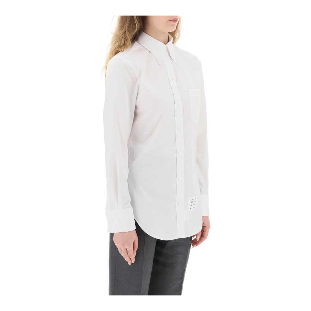 Thom Browne Stijlvolle Browne Shirt White Dames