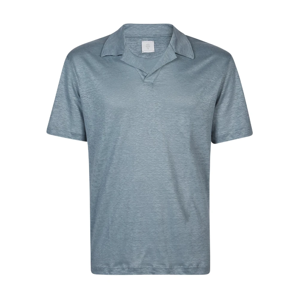 Eleventy Hombre Azul Camisetas, Talla: Xl