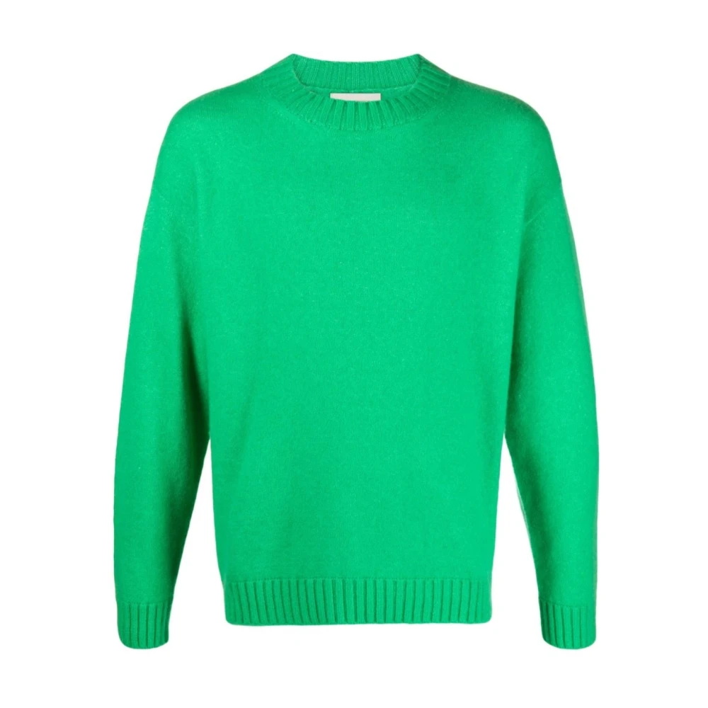 Laneus Mjuk Cashmere Tröja Green, Herr