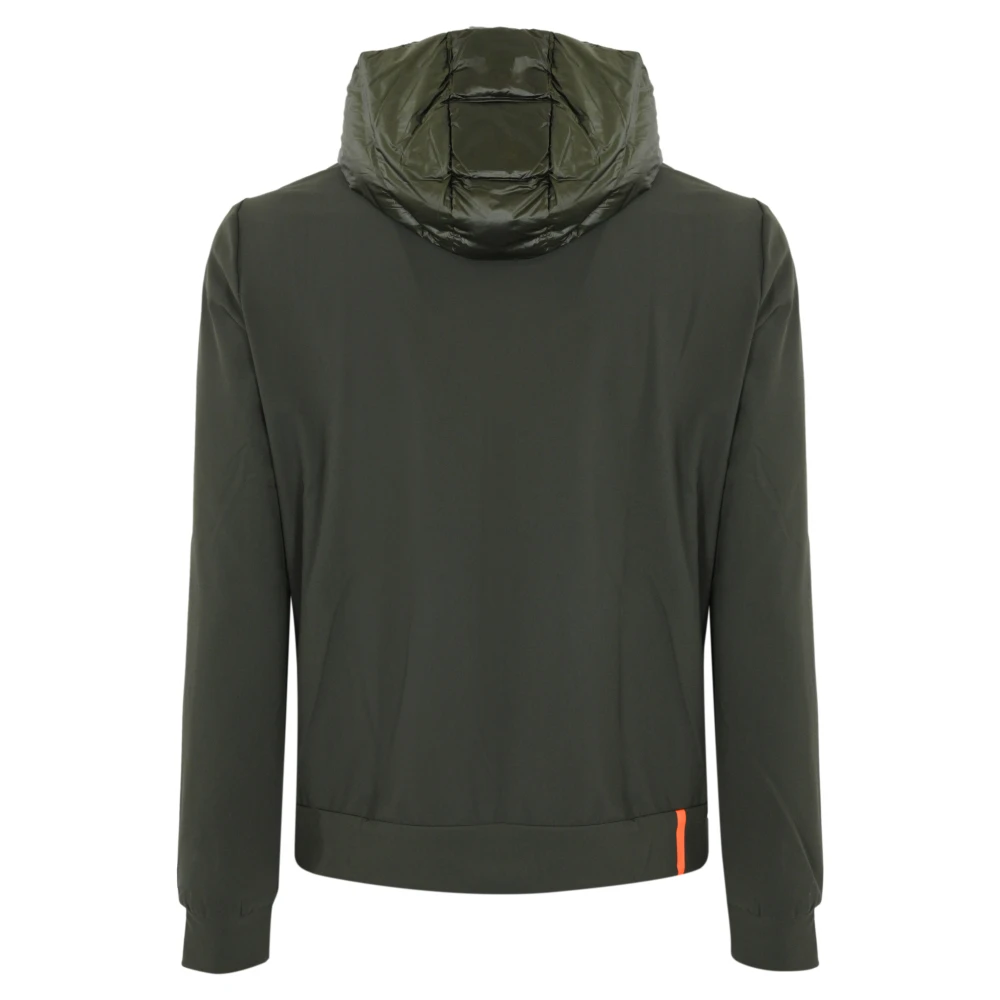 RRD Blauw zwarte eendendonsjas Green Heren