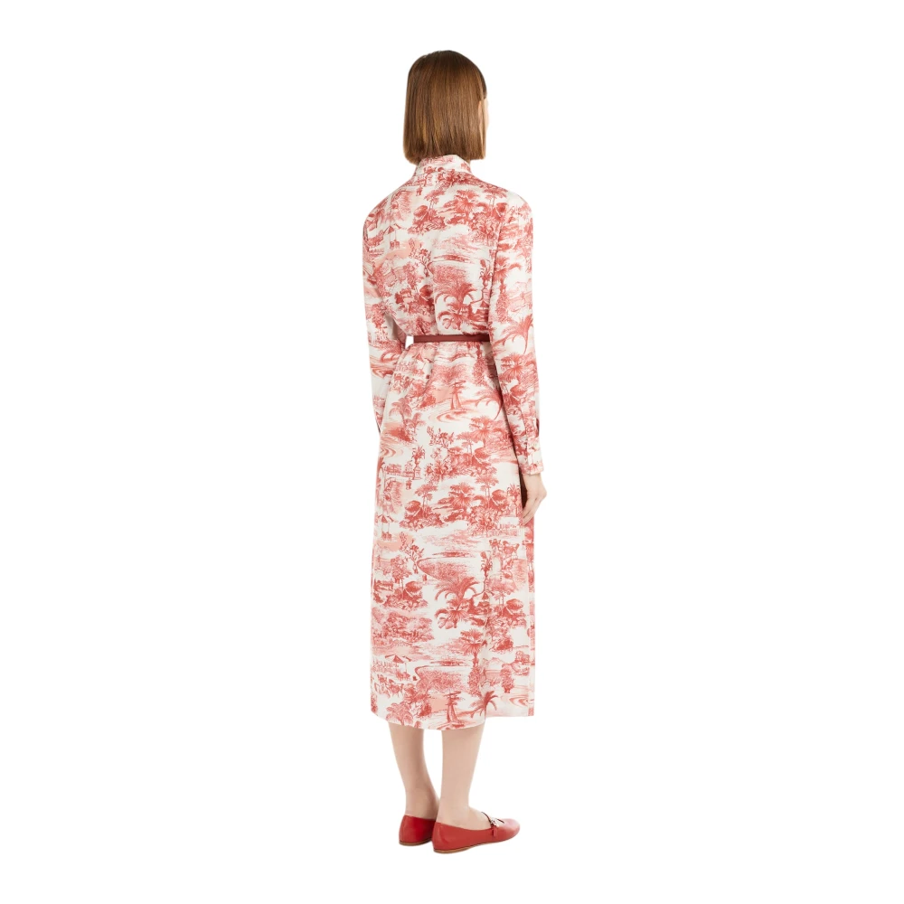 Max Mara Studio Elegante Jurk voor elke gelegenheid Multicolor Dames