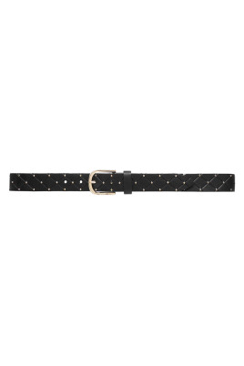 stylish-black-gold-jeans-belt