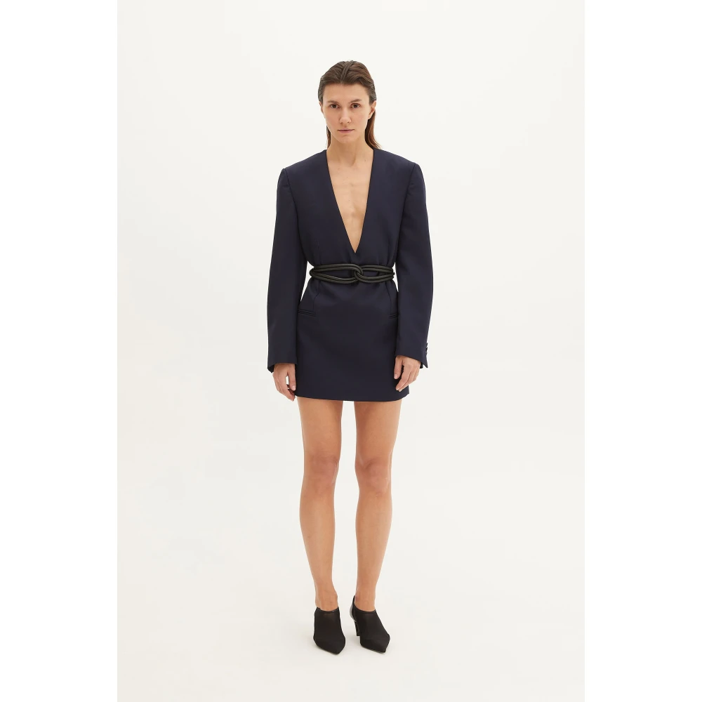 Halfboy Grijze Blazer Jurk Gray Dames