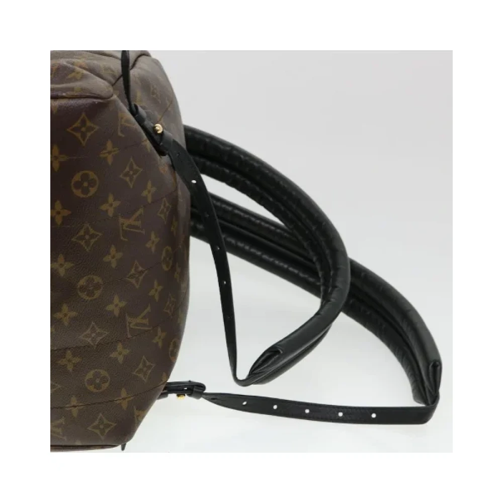 Louis Vuitton Vintage Pre-owned Canvas backpacks Brown Dames