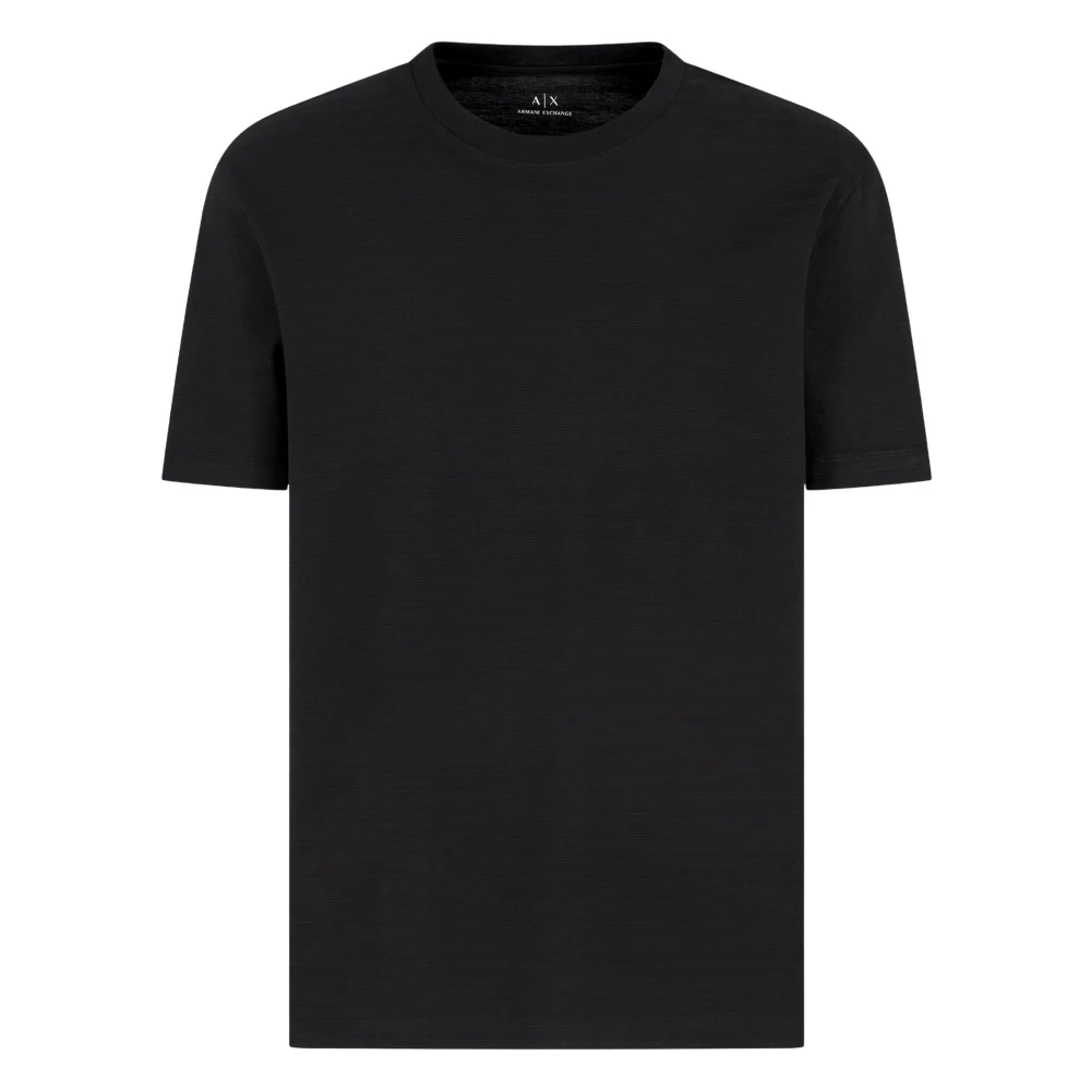 Armani Exchange Men's Black T-Shirts Stylish Model Extra Small