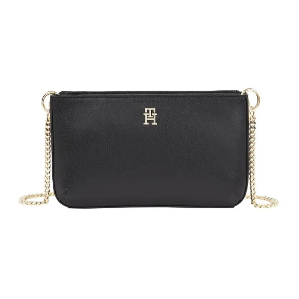 Tommy Hilfiger Stijlvolle Crossover Dames Tas Black Dames