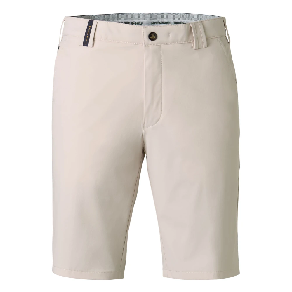 Meyer Men's Beige Training, W32 L32, B-St. Andrews Bermuda Shorts