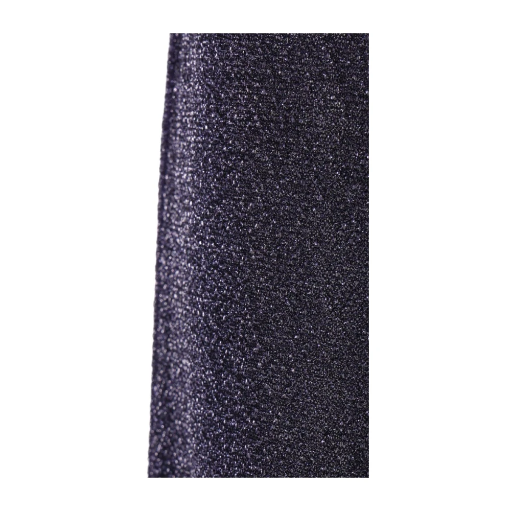 Oseree Nachtblauwe Wijde Pijp Broek Blue Dames
