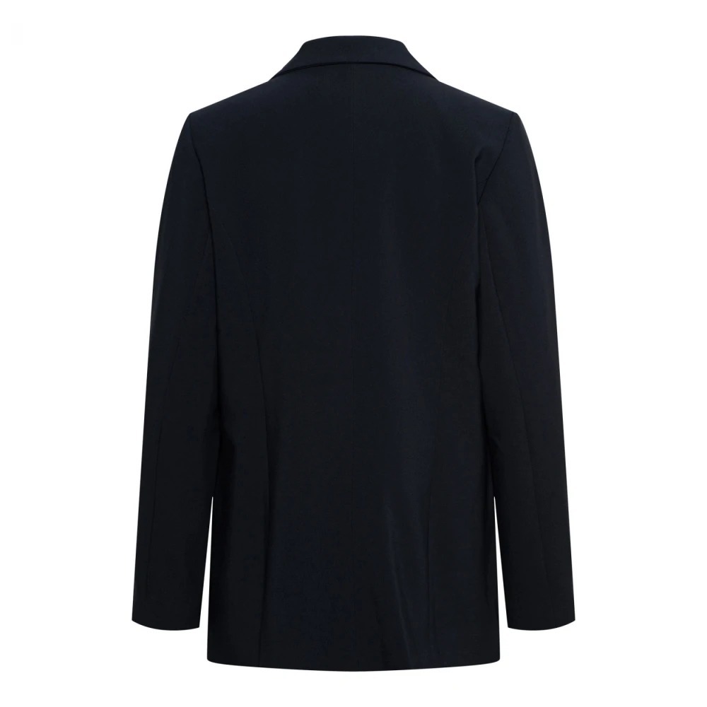 &Co Woman Blazer Heren Bruin Blue Dames