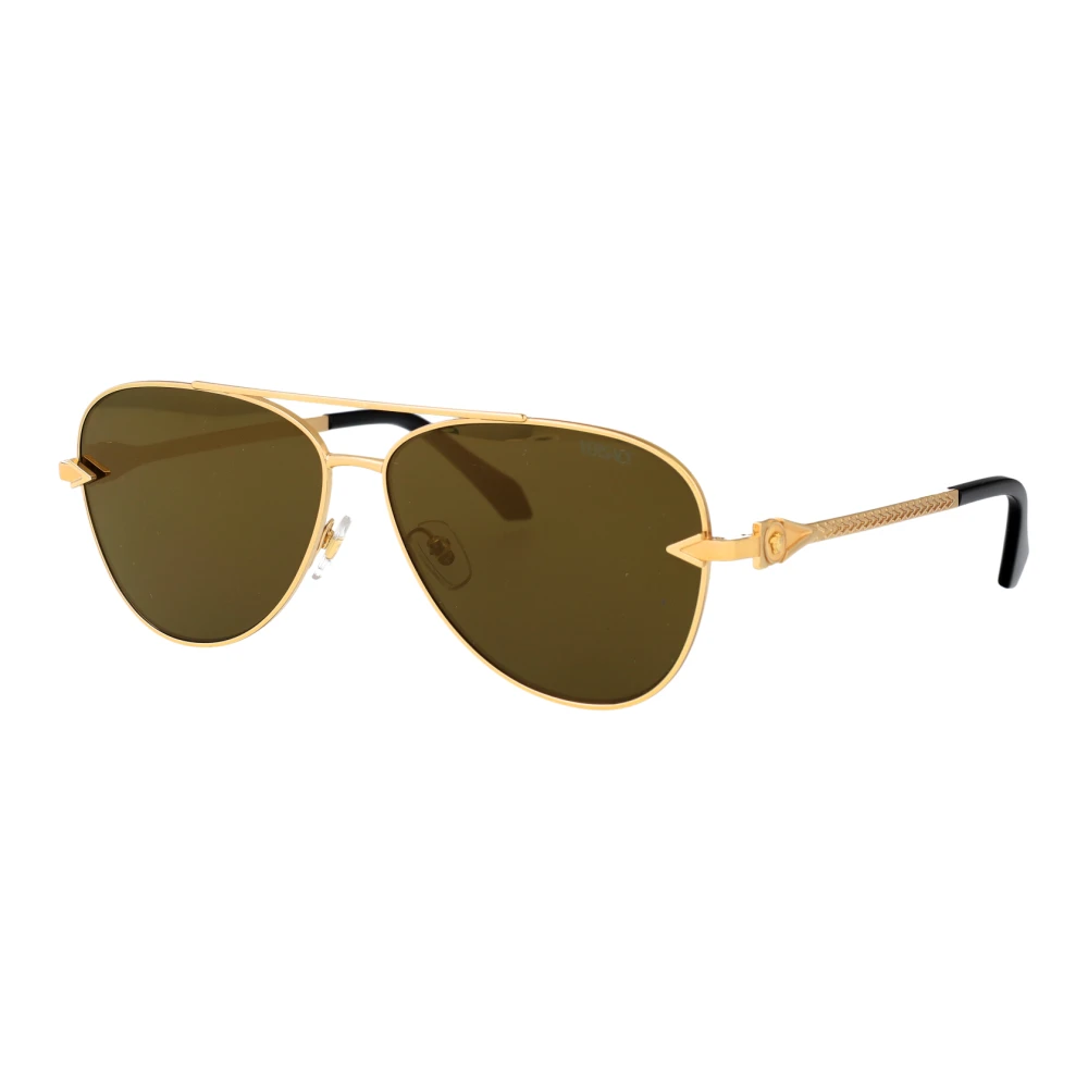 Versace Stylish Sunglasses With Model 0Ve2283 - Male - Sunglasses - Yellow - 61 Mm - Accessories