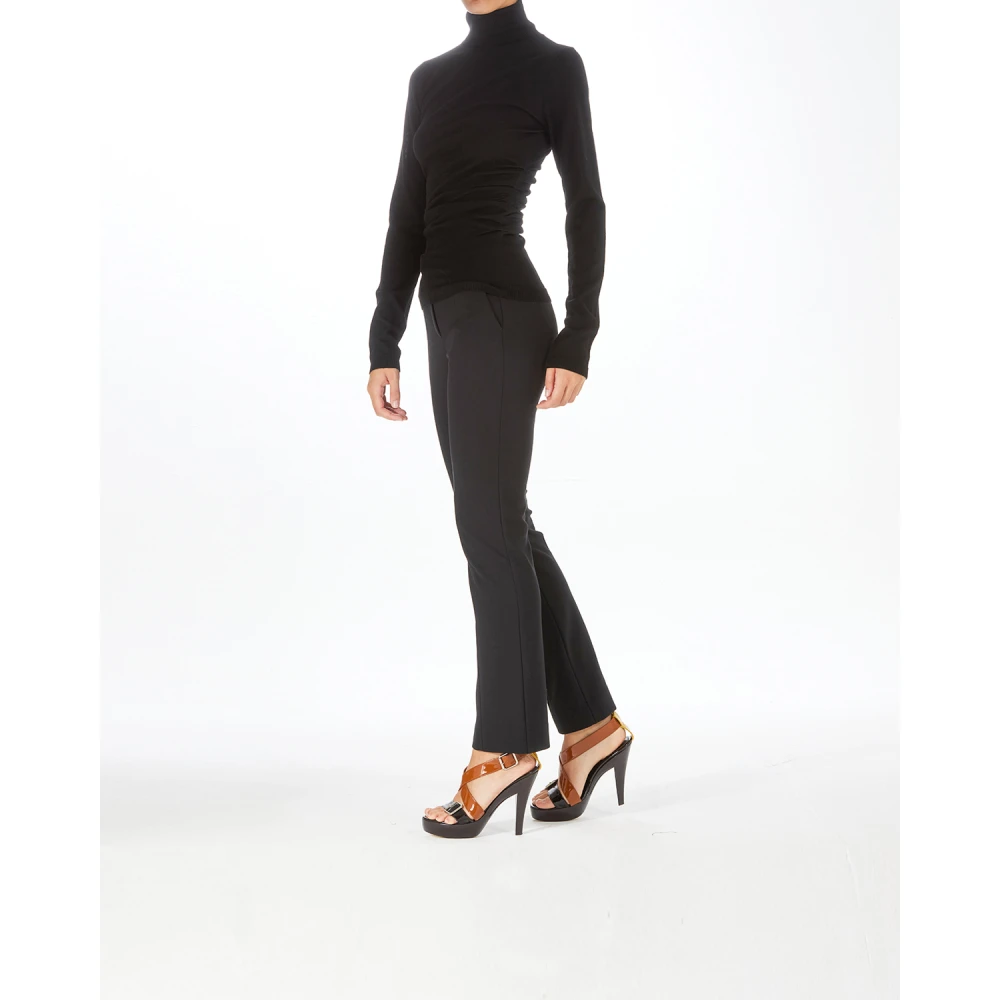 Moschino Hart Vrede Turtleneck Sweater Black Dames