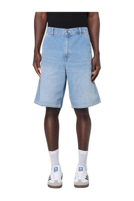afslappet-pasform-denim-arbejds-shorts