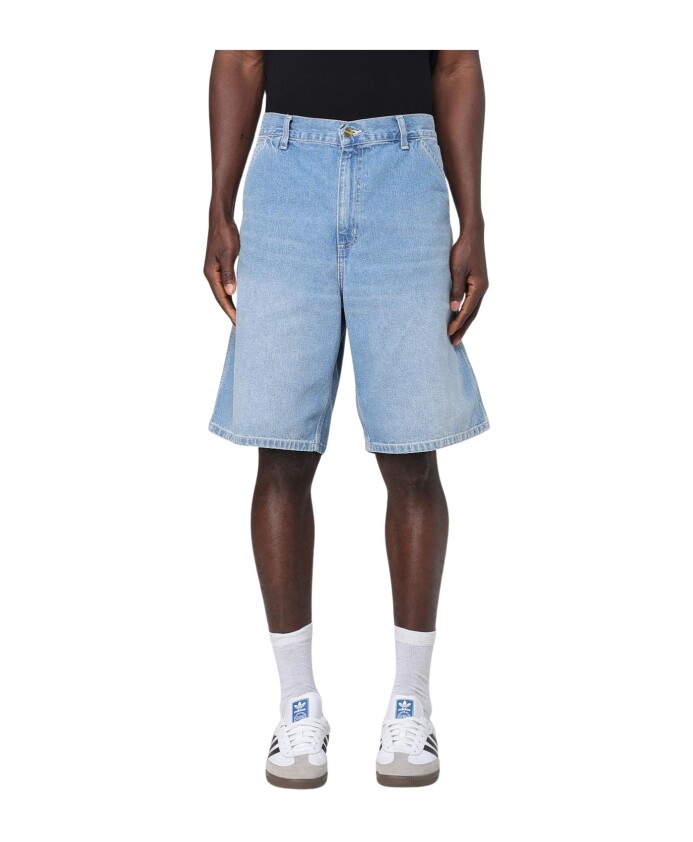afslappet-pasform-denim-arbejds-shorts