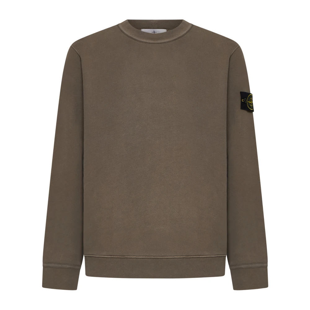 Stone Island Brun Tröja Kollektion Brown, Herr