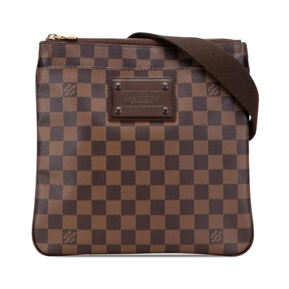 Louis Vuitton Vintage Women's Brown Pre-Owned Shoulder Bag