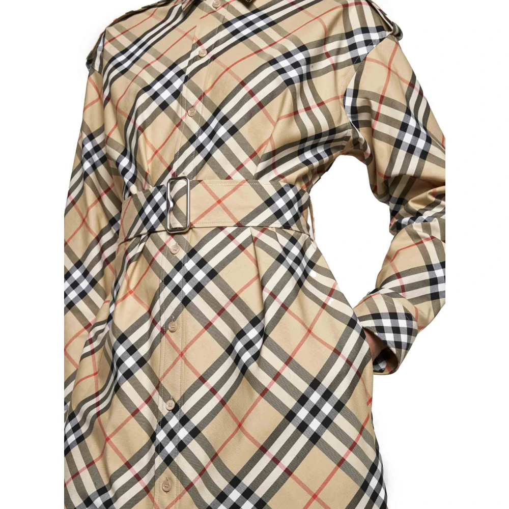 Burberry Elegante Jurken Collectie Multicolor Dames