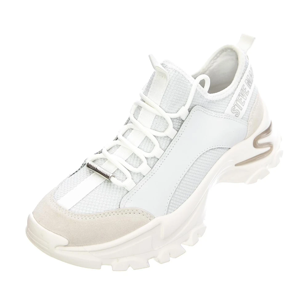 Steve Madden Low-Profile Vetersneaker Dames Schoenen Wit