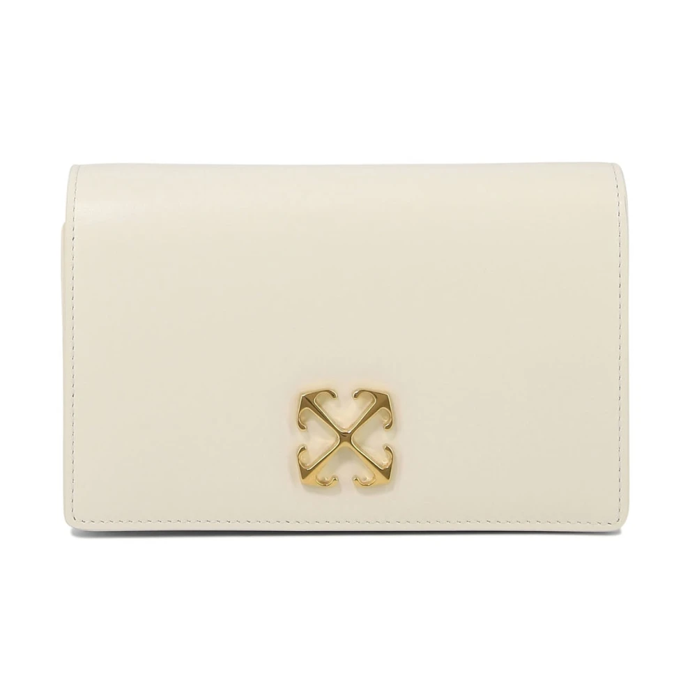 Off White Wallets Cardholders White Dames