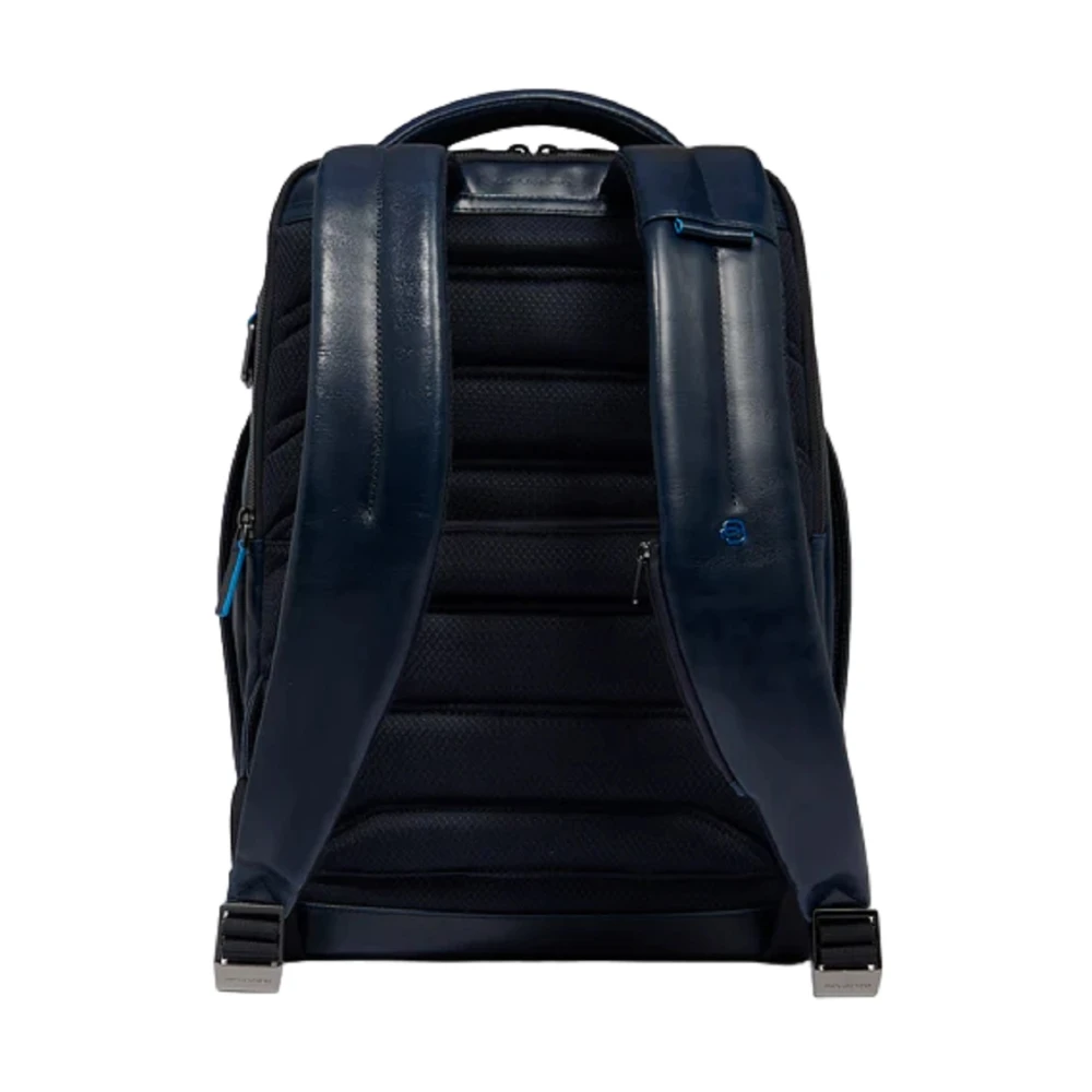 Piquadro Blauwe Bucket Bag Rugzak Blue Heren
