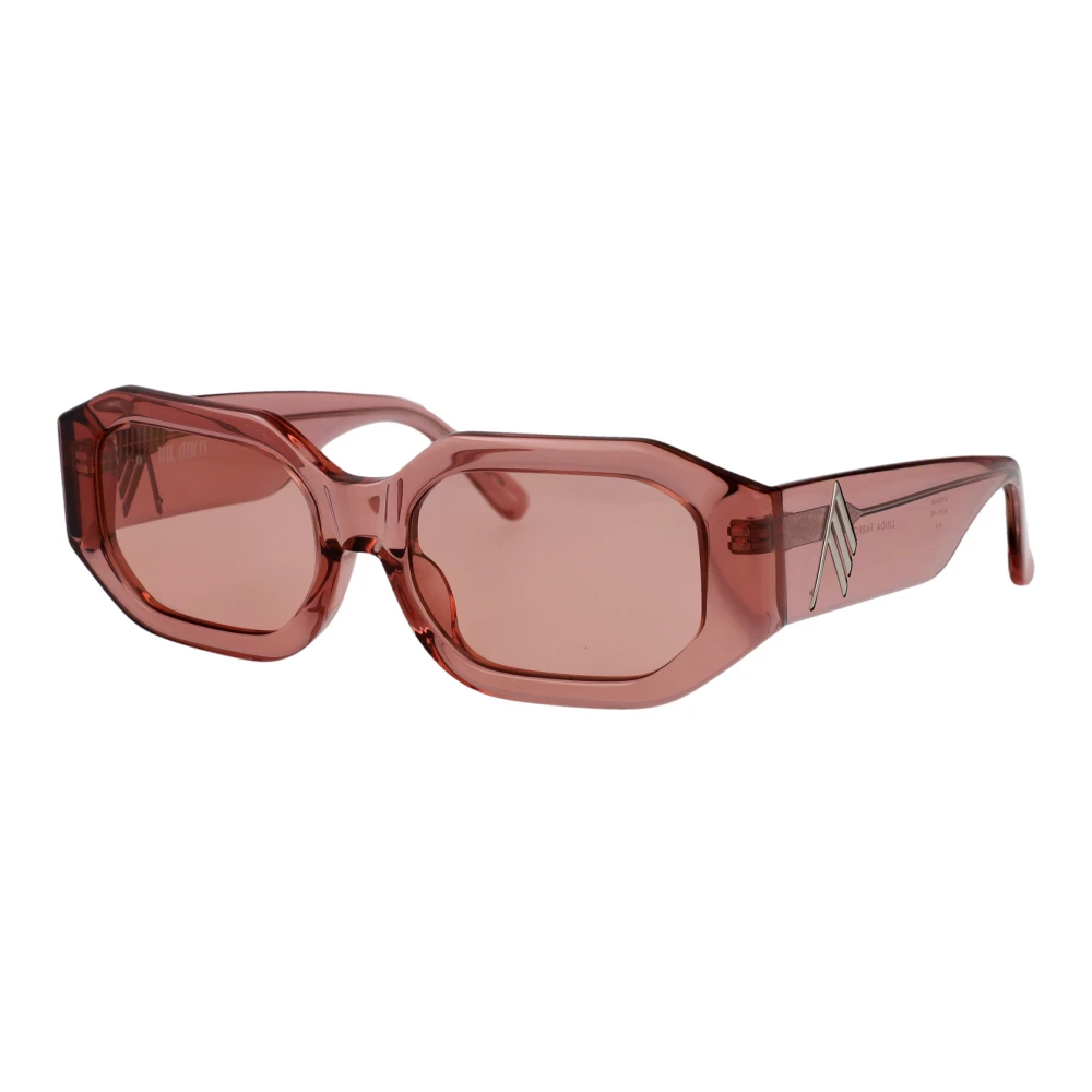 The Attico Pink Sunglasses, Female, 55 Mm, Blake Sunglasses