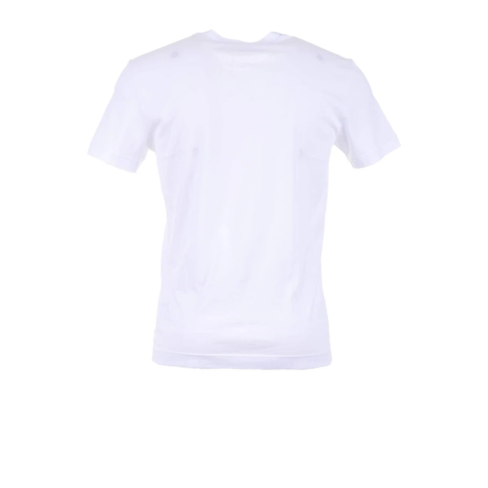 Dolce & Gabbana Heren korte mouw mode T-shirt White Heren
