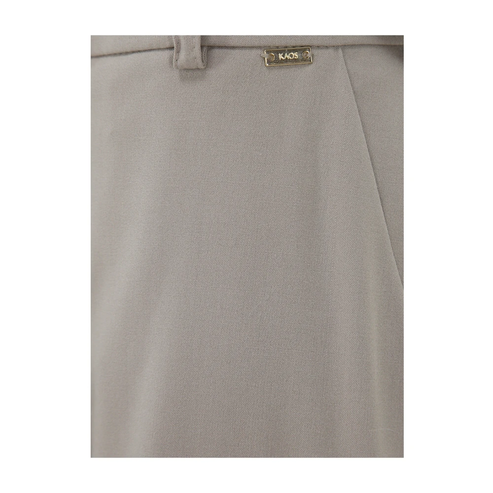 Kaos Wijde Broek Gray Dames
