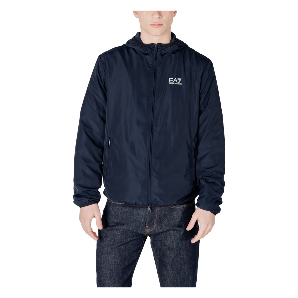 Emporio Armani Ea7 Uomo Blu Giacche, M, New, - Immagine 3