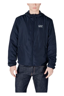 Hooded Zip Jacket