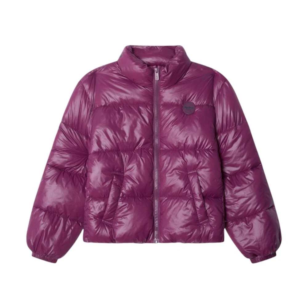 Pepe Jeans Girls Pink Essie Jacket - Winter Jackets - 14 Y - Kids