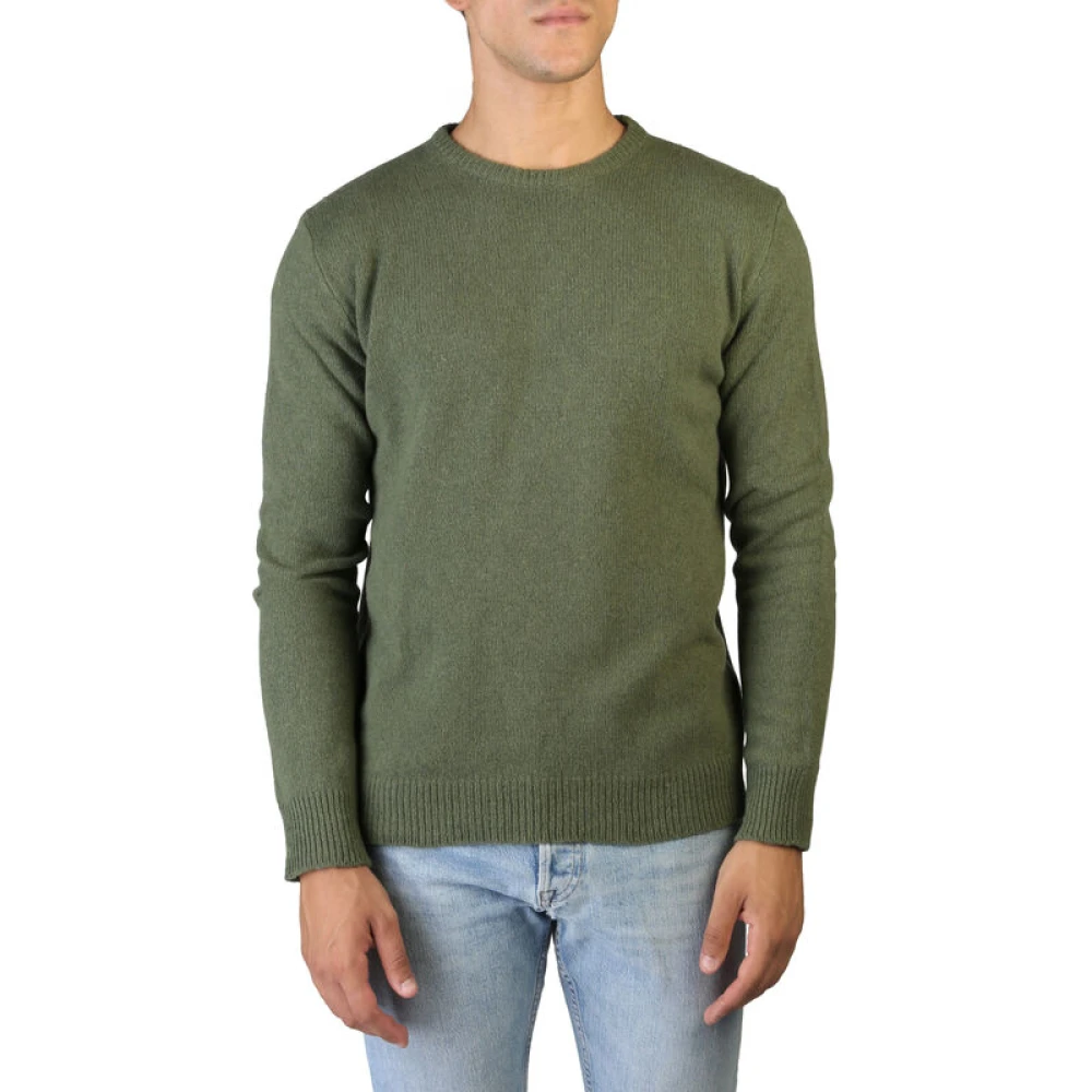 Cashmere Company Herr Cashmere Tröja Green, Herr