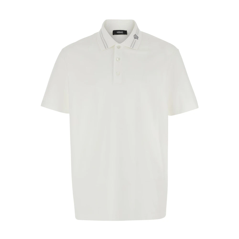 Tops > Polo Shirts - - Versace - Modalova