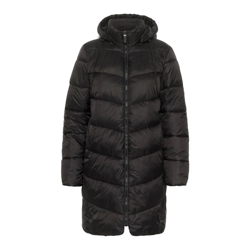 Kaffe - Coats > Parkas - Black - Kaffe - Modalova