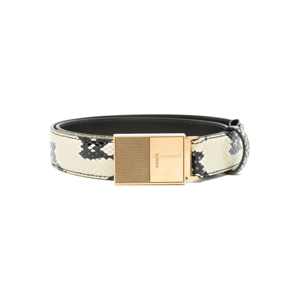 Accessories > Belts - - Khaite - Modalova