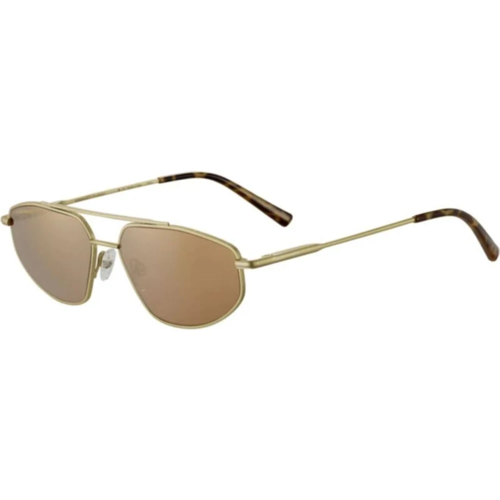 Serengeti Unisex Yellow Sunglasses, 57 Mm, Stylish Sunglasses For Men And Women