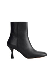 Napoli Black Nappa Buty