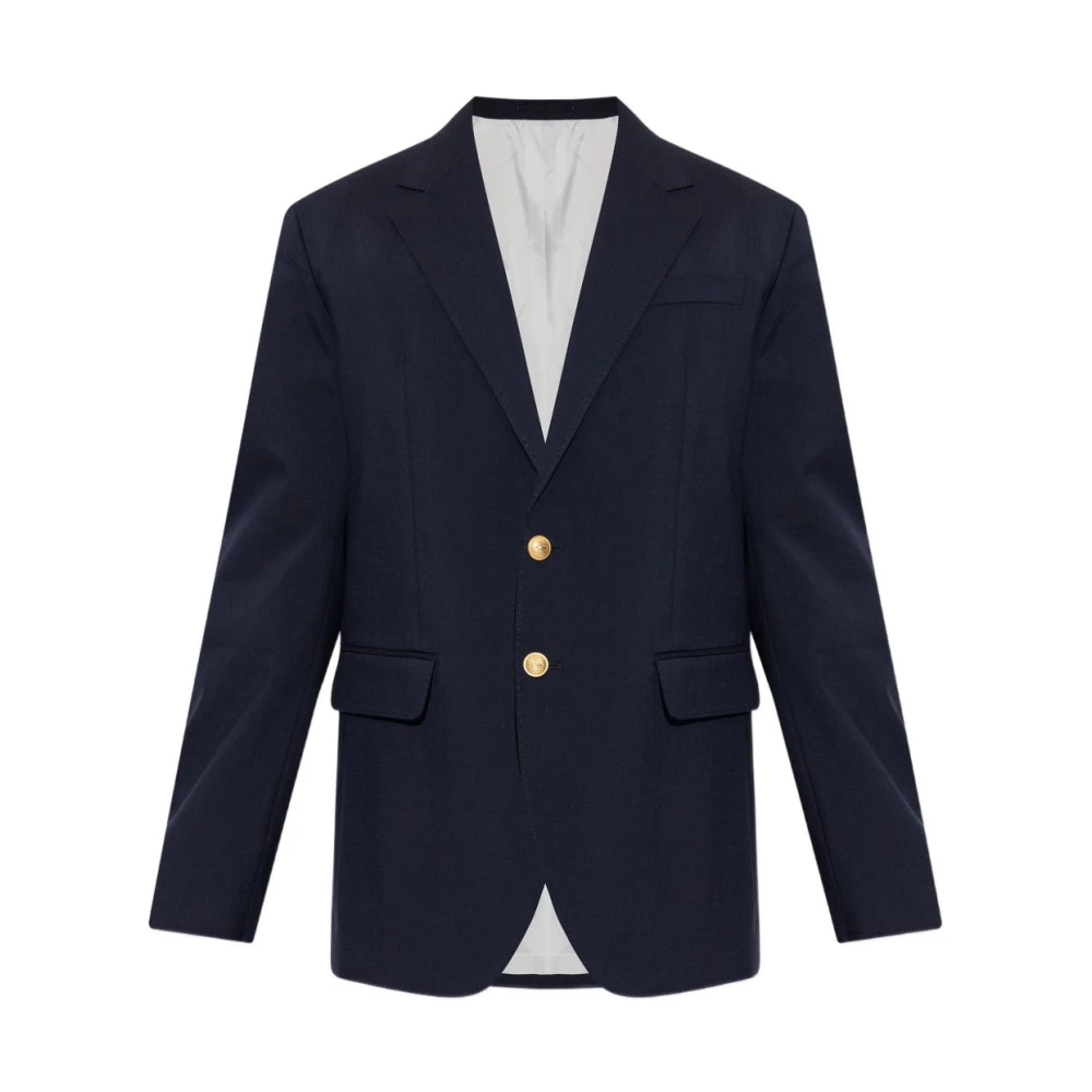 Dsquared2 Men's Blue Formal Blazer - Blazers - M - Suits