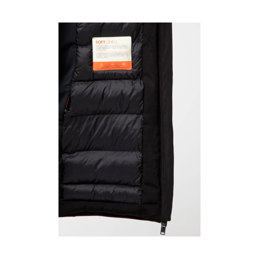 Ciesse Piumini Zwarte Softshell 3L Flex Thermal Jas Black Dames
