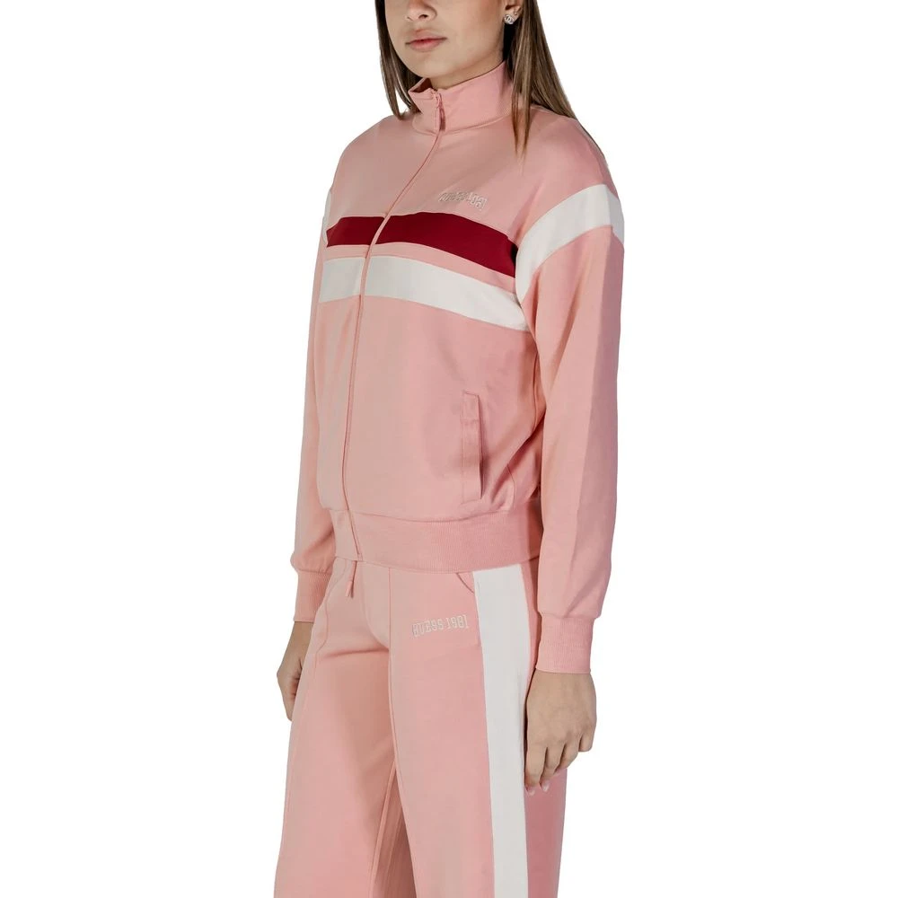 Guess Multicolor Actieve Polyester Sweater Multicolor Dames