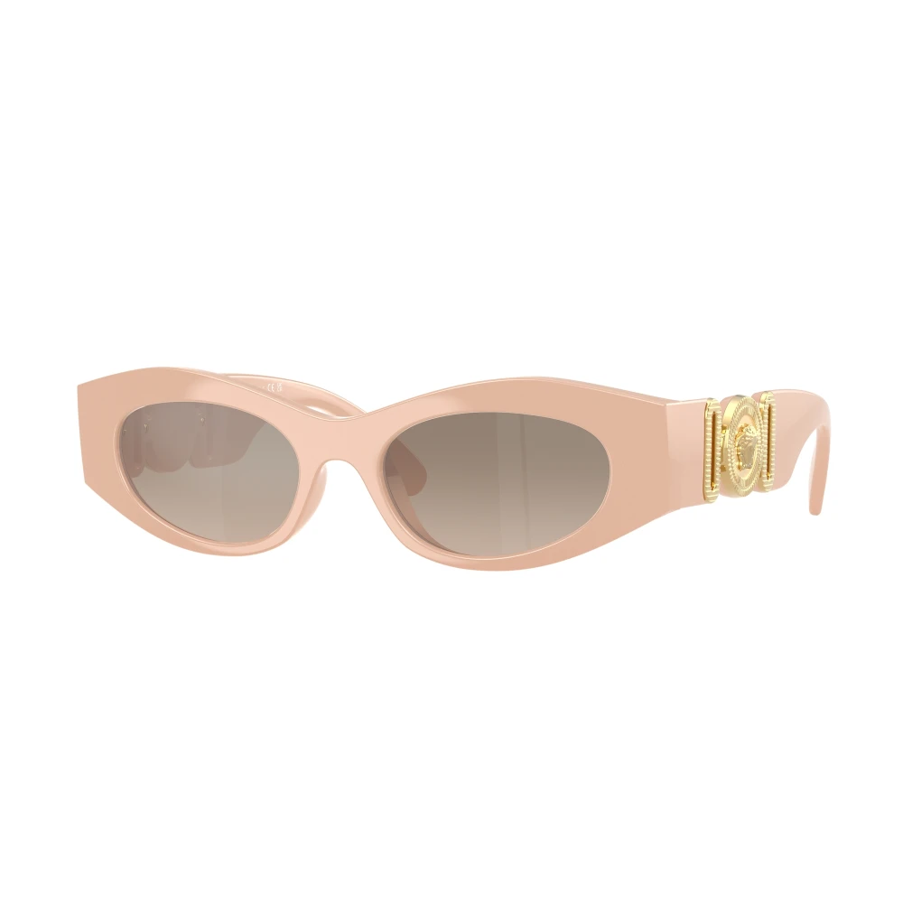Versace Women's Pink Sunglasses,, Stylish Sunglasses With Colorful Lenses Medium